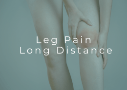 leg pain after walking longer distances