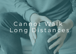 legs stop walking long distances