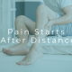 leg pain starting after certain walking distance