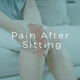 leg pain after sitting then walking