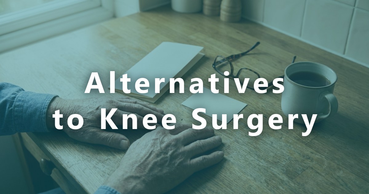 Alternatives to Knee Replacement: What to Try Before Surgery